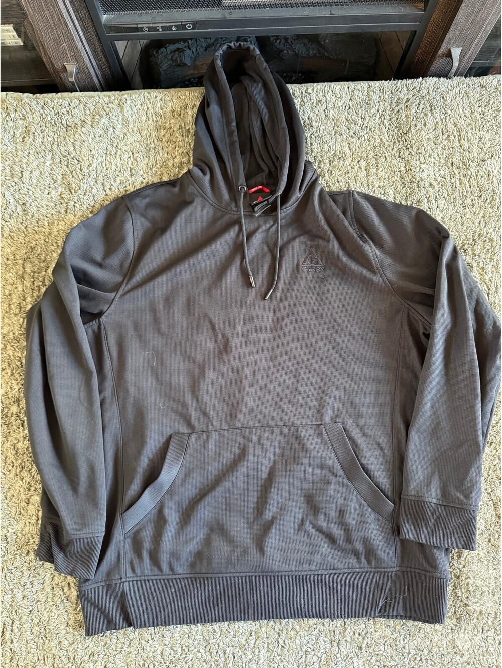 Gerry Men's XL Black Hooded Pullover Sweatshirt
